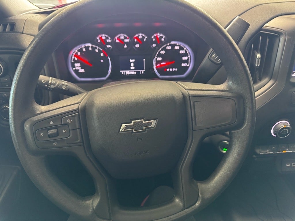 2022 Chevrolet Silverado 1500 Custom Trail Boss