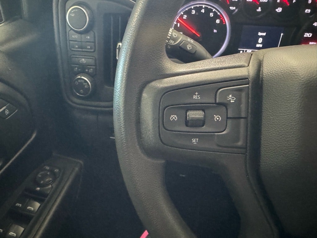 2022 Chevrolet Silverado 1500 Custom Trail Boss