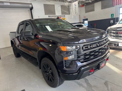 2022 Chevrolet Silverado 1500 Custom Trail Boss