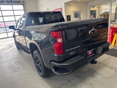 2022 Chevrolet Silverado 1500 Custom Trail Boss