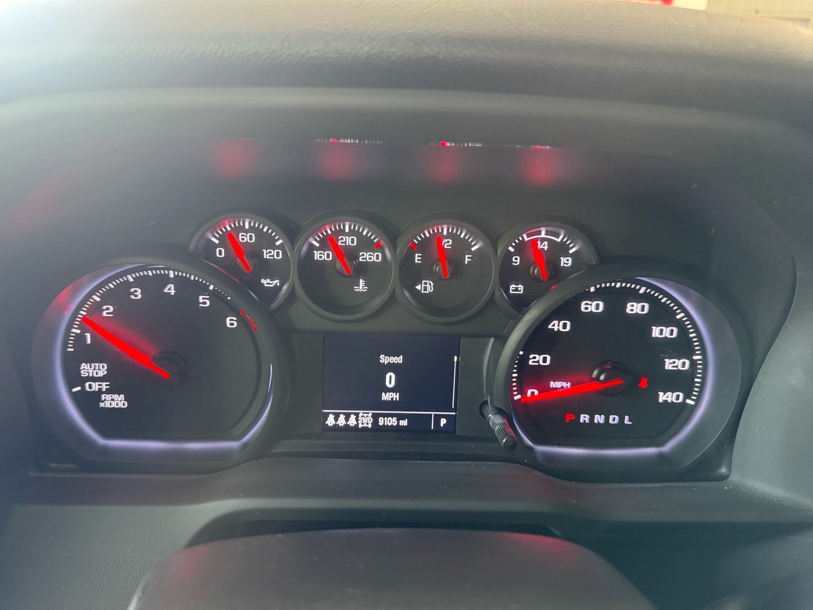 2025 Chevrolet Silverado 1500 Custom