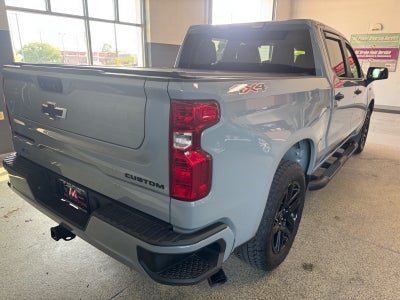 2025 Chevrolet Silverado 1500 Custom