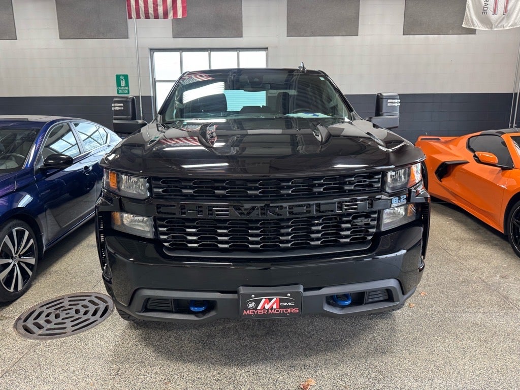 2021 Chevrolet Silverado 1500 Custom Trail Boss