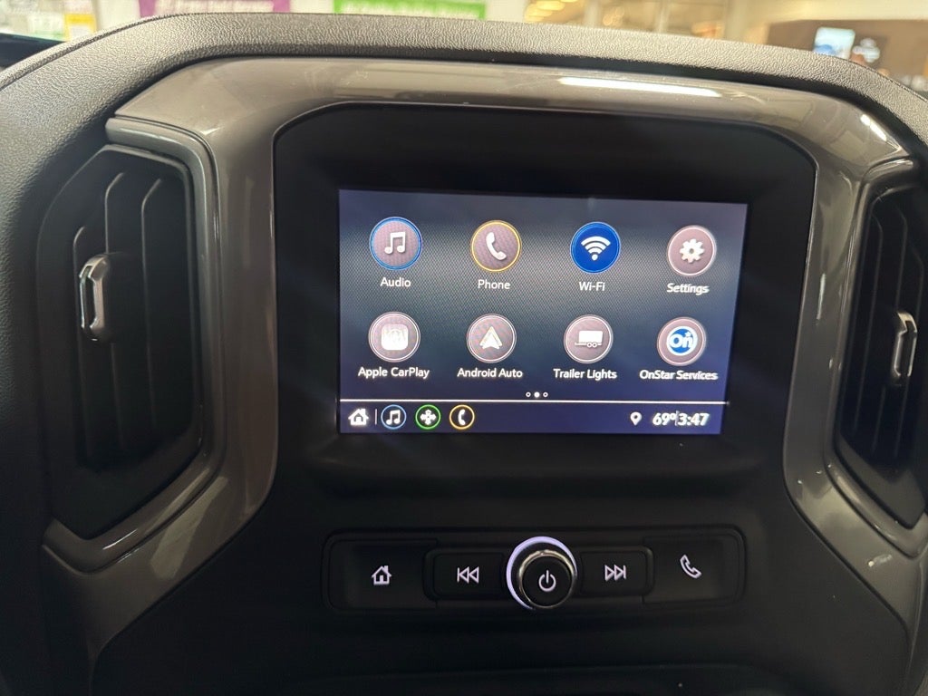 2021 Chevrolet Silverado 1500 Custom Trail Boss