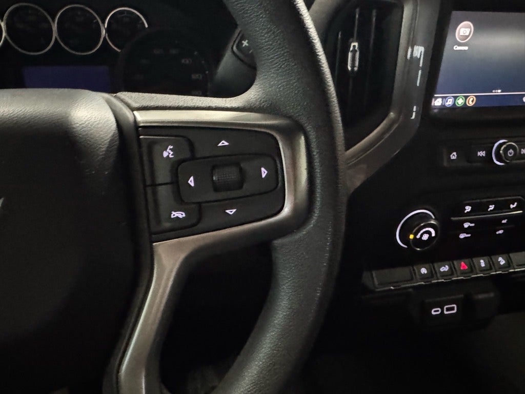 2021 Chevrolet Silverado 1500 Custom Trail Boss