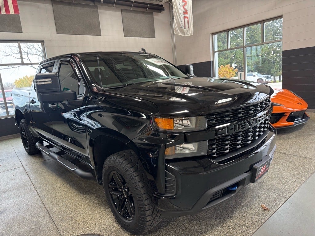 2021 Chevrolet Silverado 1500 Custom Trail Boss