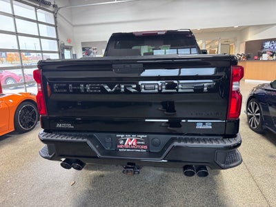 2021 Chevrolet Silverado 1500 Custom Trail Boss