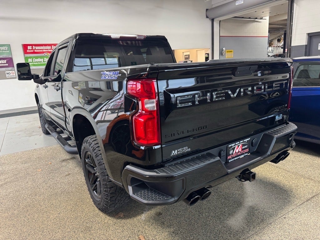 2021 Chevrolet Silverado 1500 Custom Trail Boss