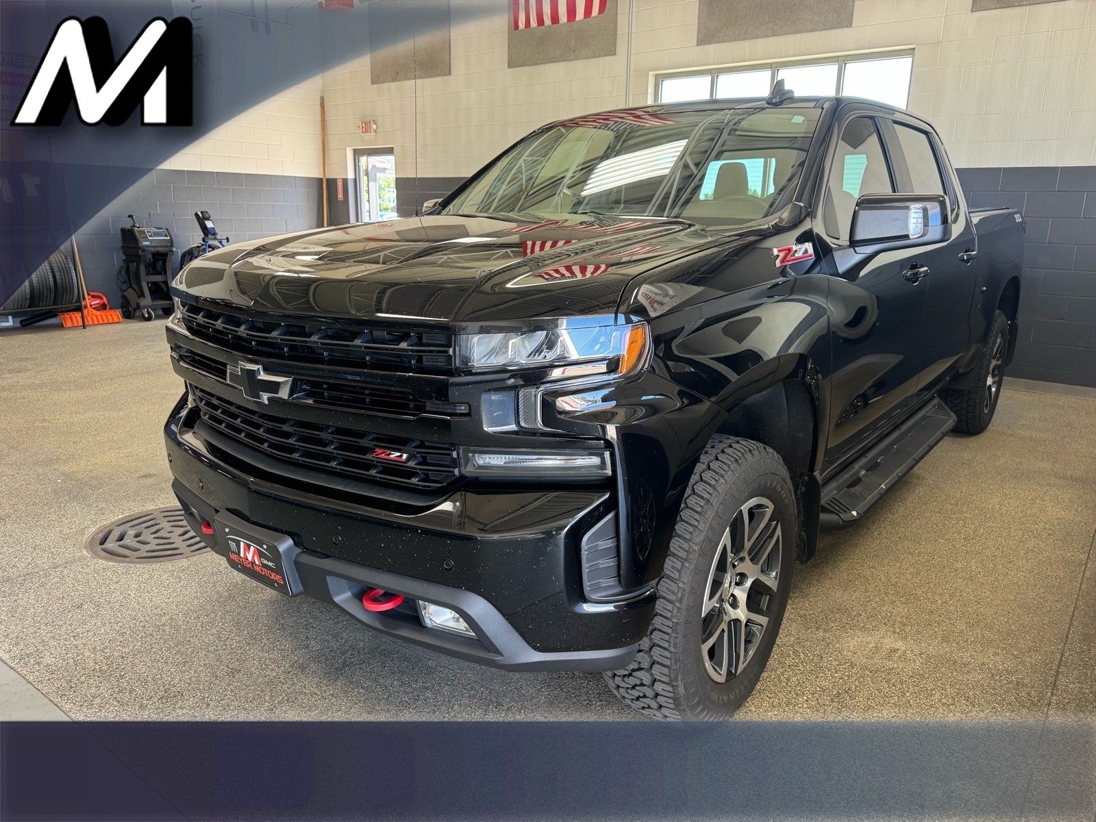 2020 Chevrolet Silverado 1500 LT Trail Boss