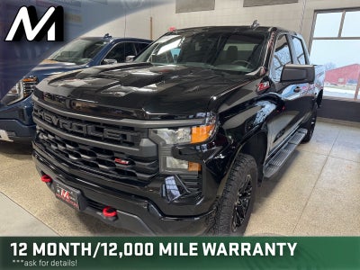 2024 Chevrolet Silverado 1500 Custom Trail Boss