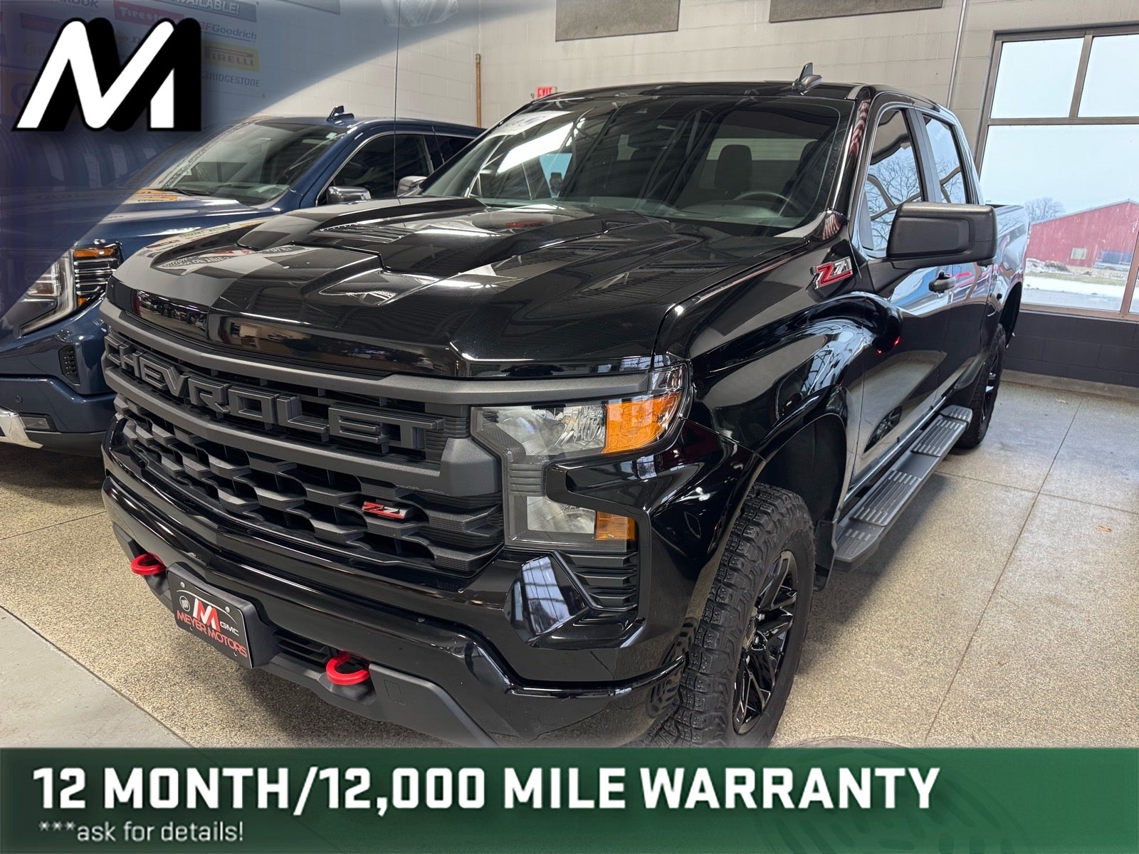 2024 Chevrolet Silverado 1500 Custom Trail Boss