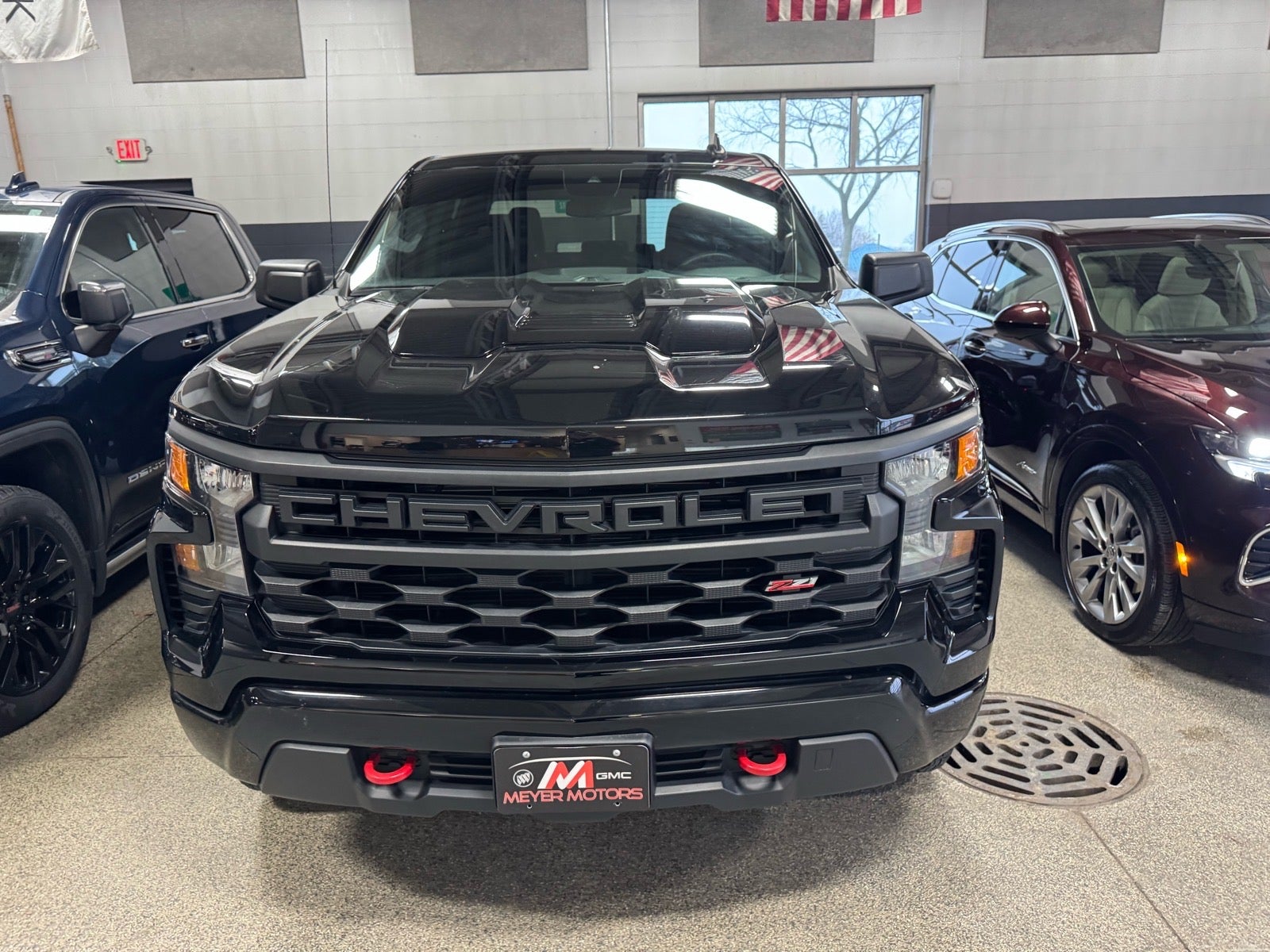 2024 Chevrolet Silverado 1500 Custom Trail Boss
