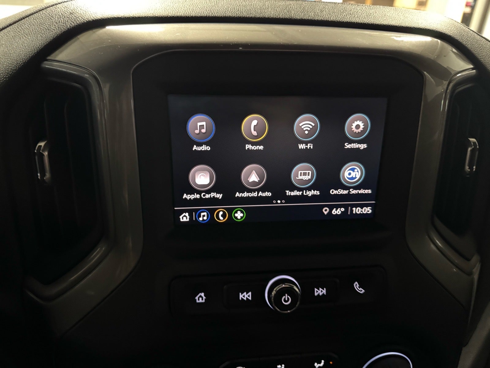 2024 Chevrolet Silverado 1500 Custom Trail Boss