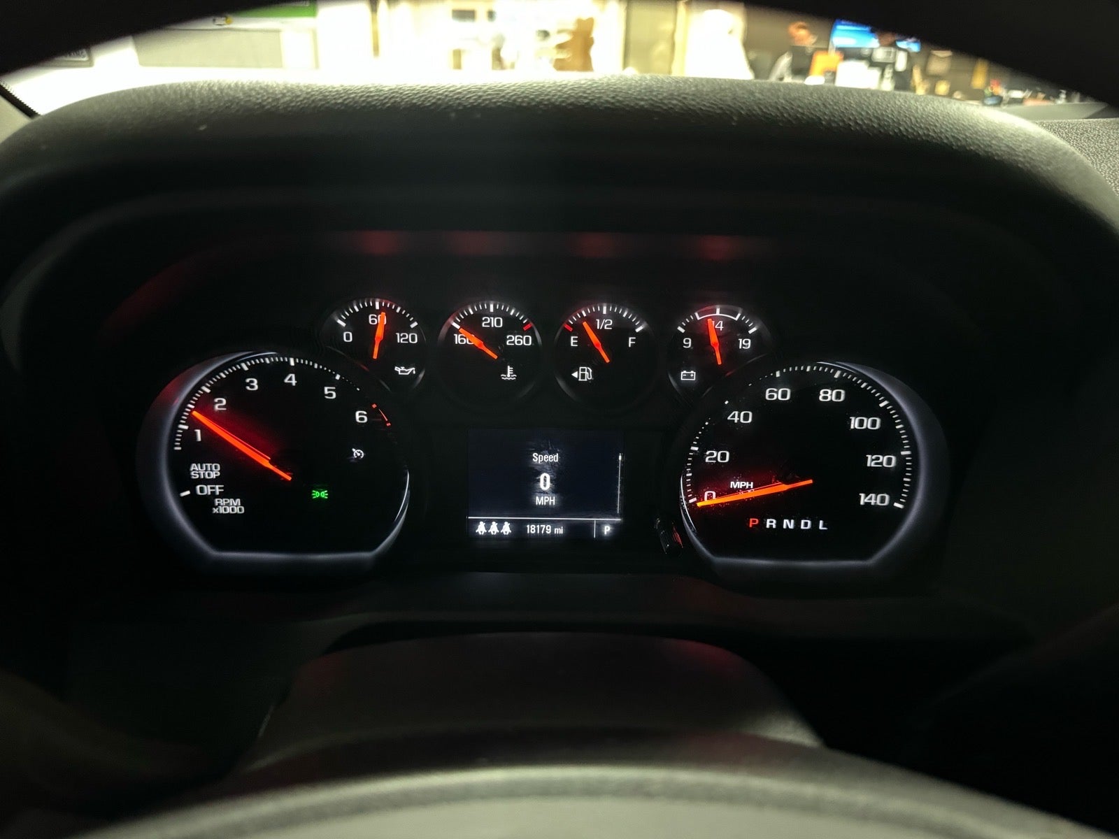 2024 Chevrolet Silverado 1500 Custom Trail Boss