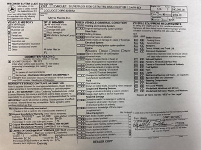 2024 Chevrolet Silverado 1500 Custom Trail Boss