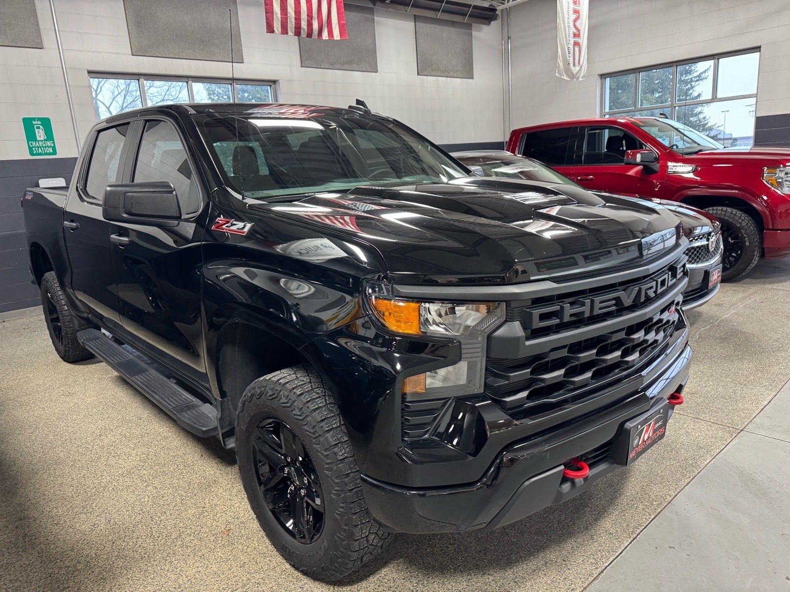 2024 Chevrolet Silverado 1500 Custom Trail Boss