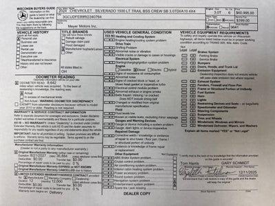 2024 Chevrolet Silverado 1500 LT Trail Boss