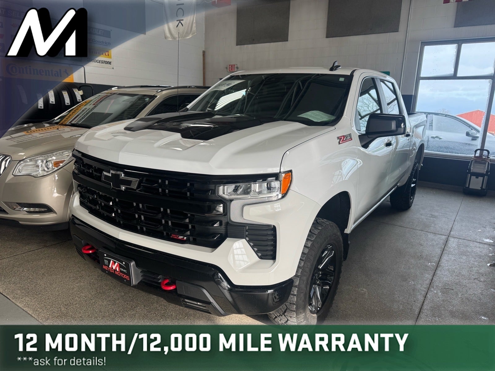 2024 Chevrolet Silverado 1500 LT Trail Boss