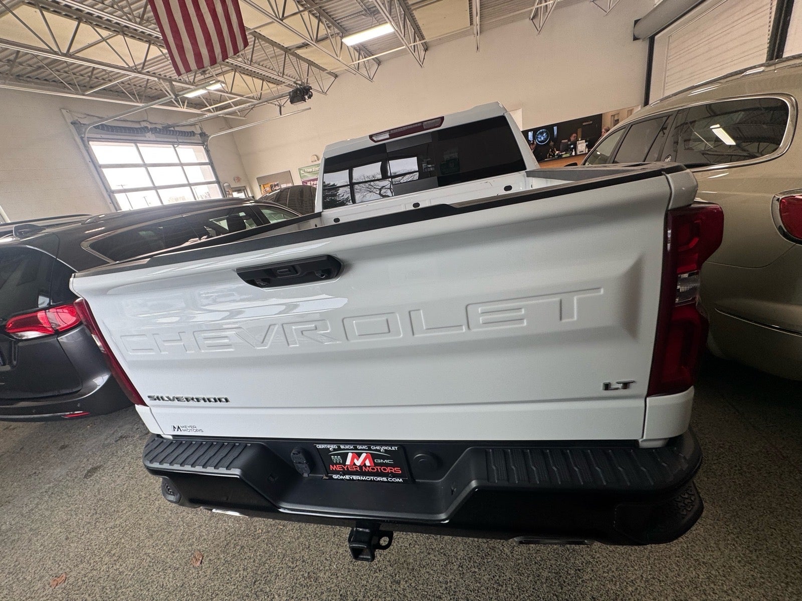 2024 Chevrolet Silverado 1500 LT Trail Boss