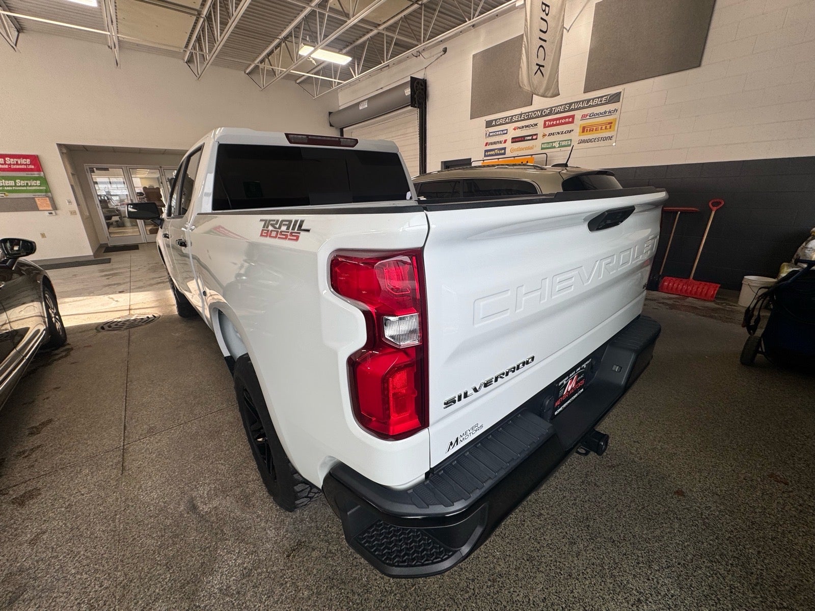 2024 Chevrolet Silverado 1500 LT Trail Boss