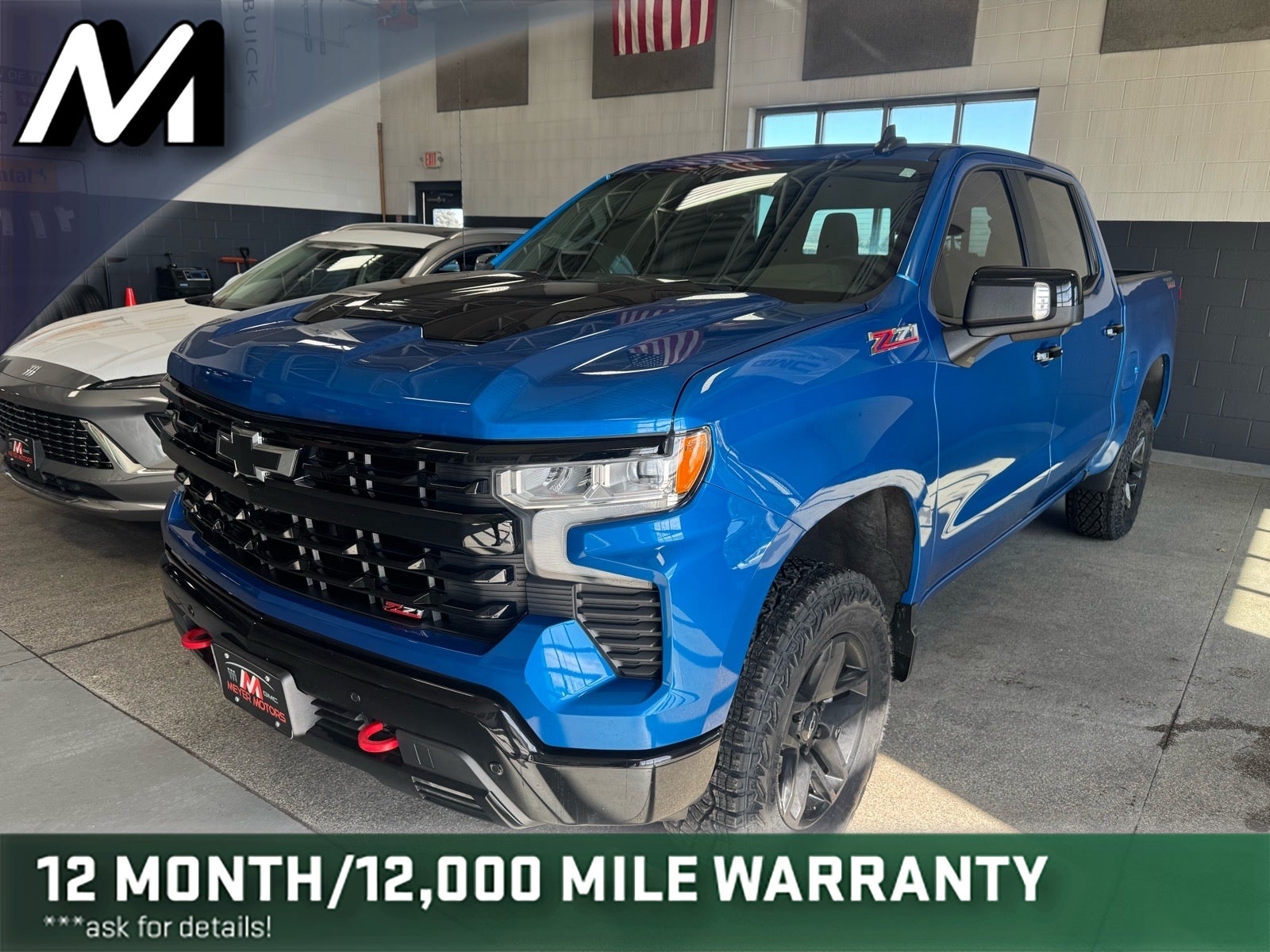 2024 Chevrolet Silverado 1500 LT Trail Boss