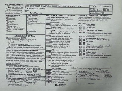 2024 Chevrolet Silverado 1500 LT Trail Boss