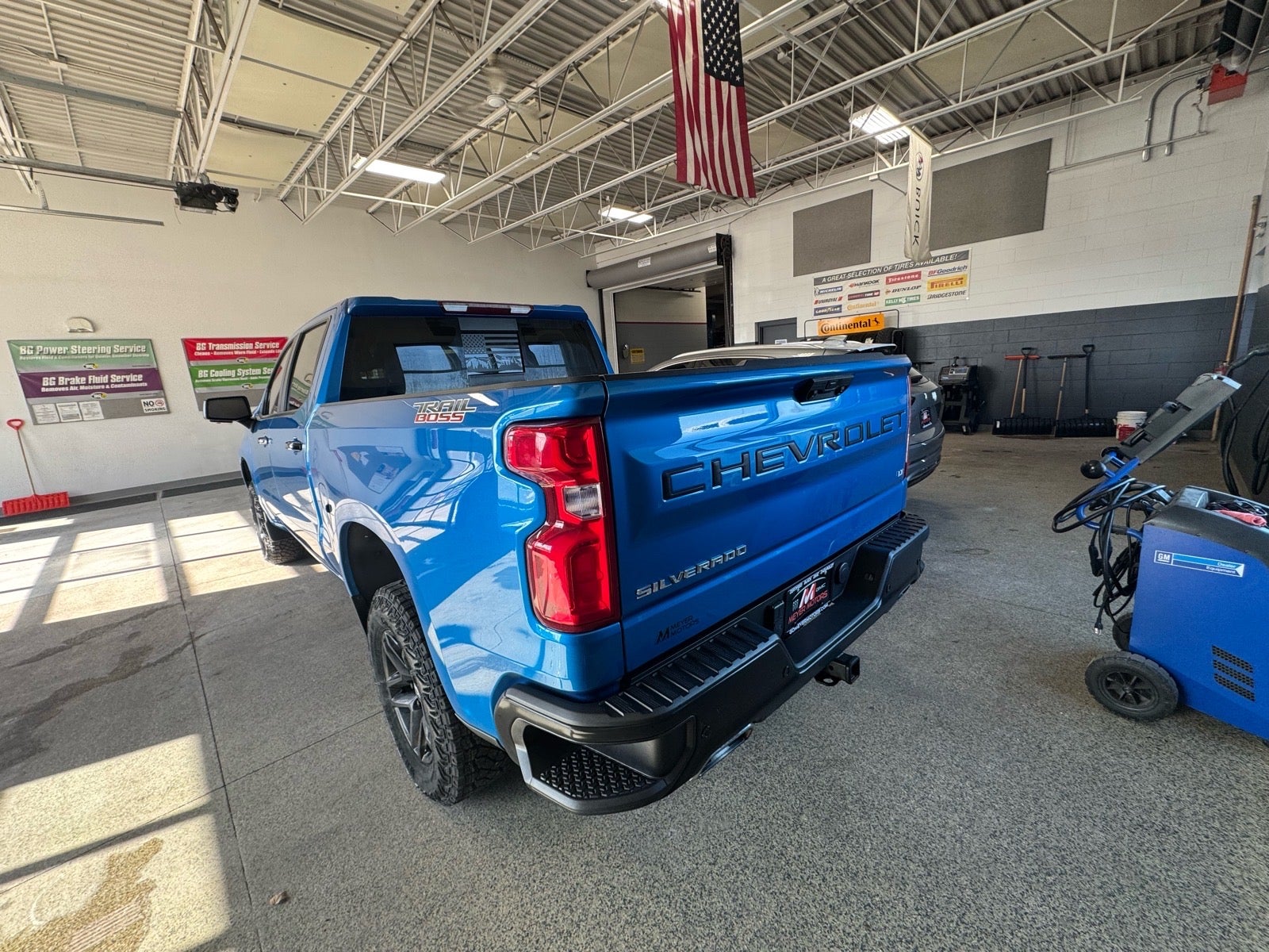 2024 Chevrolet Silverado 1500 LT Trail Boss