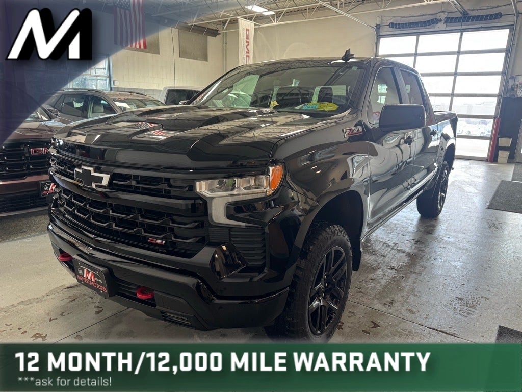 2024 Chevrolet Silverado 1500 LT Trail Boss