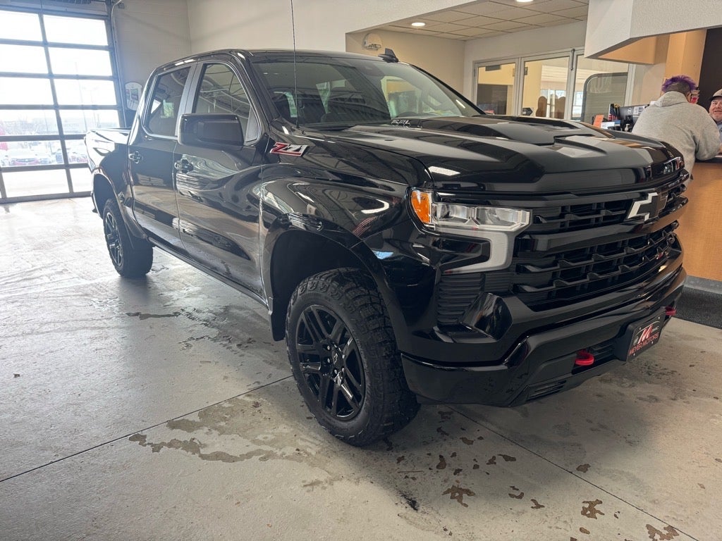2024 Chevrolet Silverado 1500 LT Trail Boss