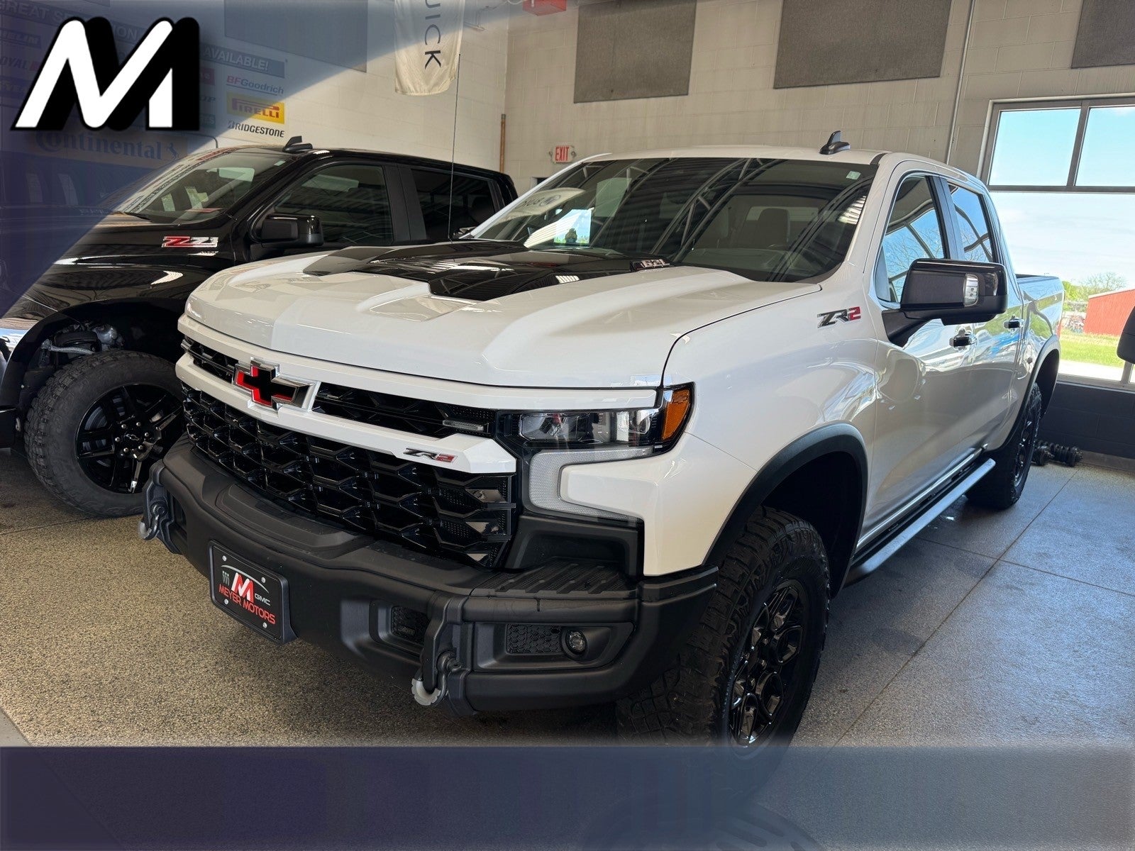 2023 Chevrolet Silverado 1500 ZR2
