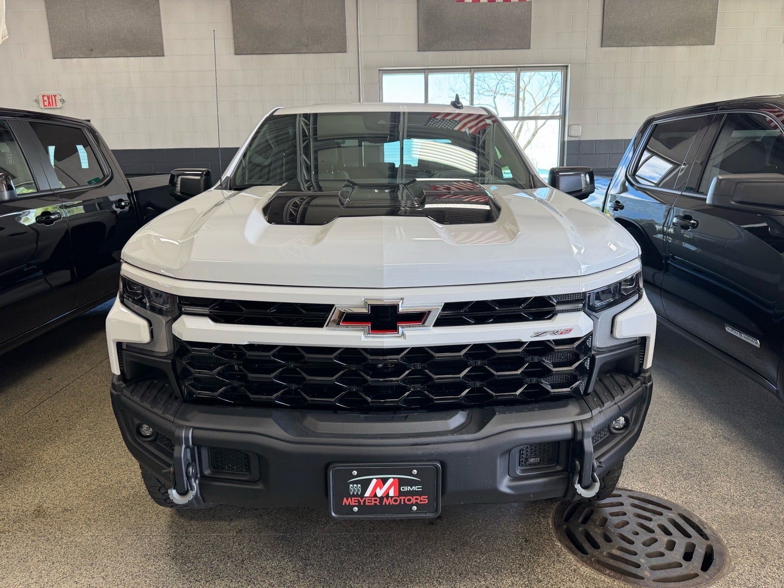 2023 Chevrolet Silverado 1500 ZR2