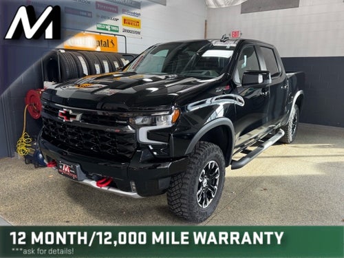 2024 Chevrolet Silverado 1500 ZR2