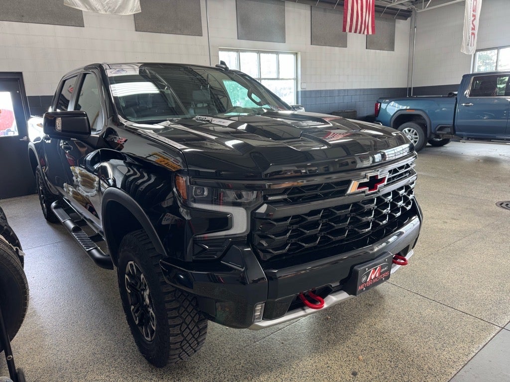 2024 Chevrolet Silverado 1500 ZR2