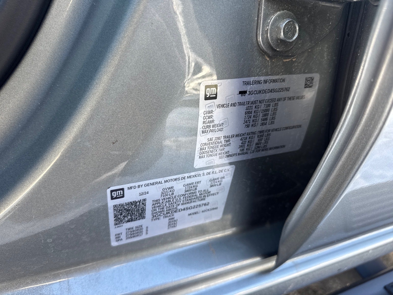 2025 Chevrolet Silverado 1500 LT