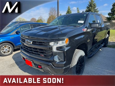 2025 Chevrolet Silverado 1500 LT Trail Boss