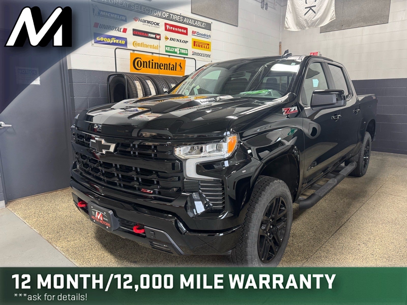 2025 Chevrolet Silverado 1500 LT Trail Boss