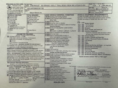 2025 Chevrolet Silverado 1500 LT Trail Boss