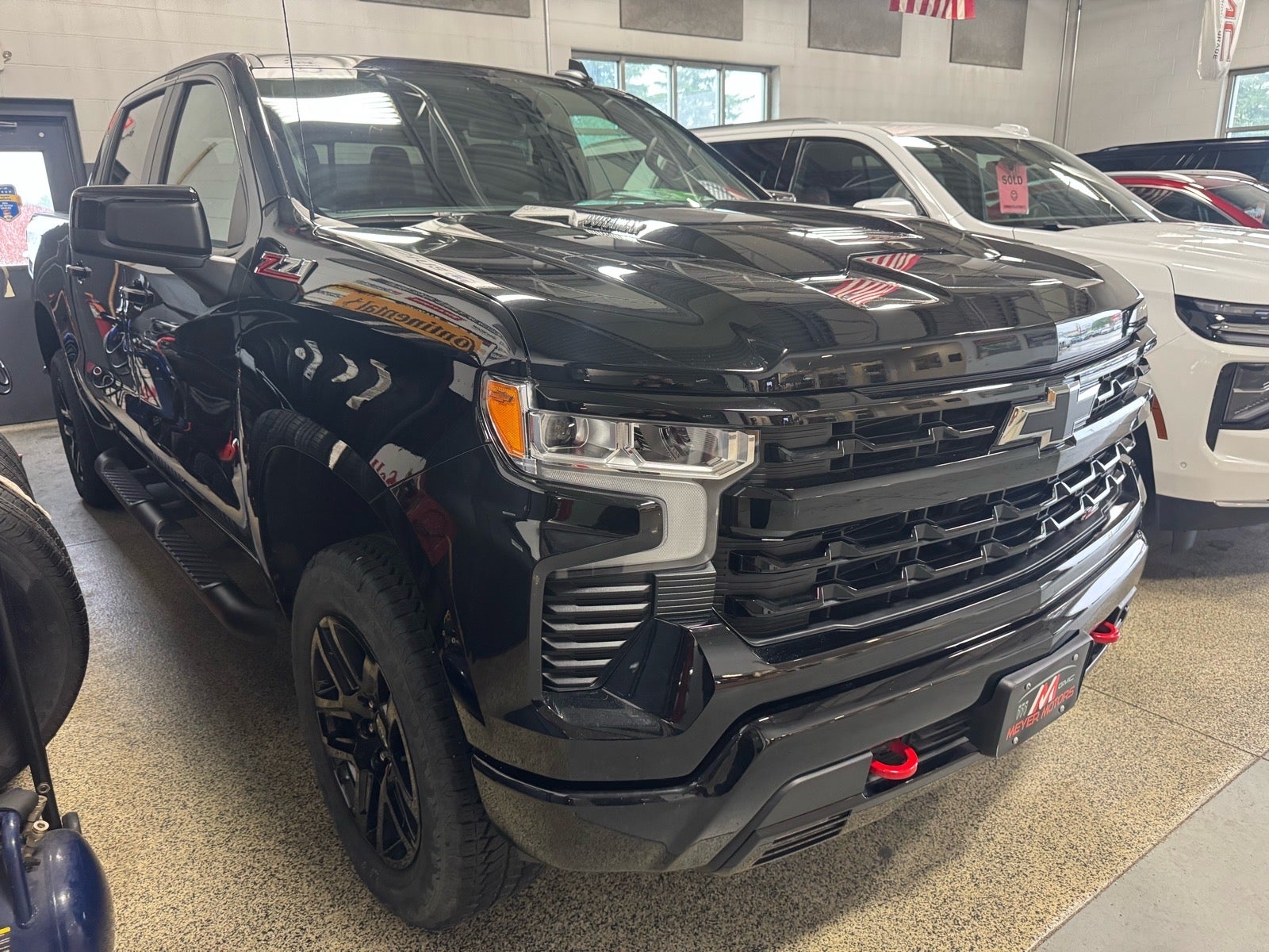 2025 Chevrolet Silverado 1500 LT Trail Boss