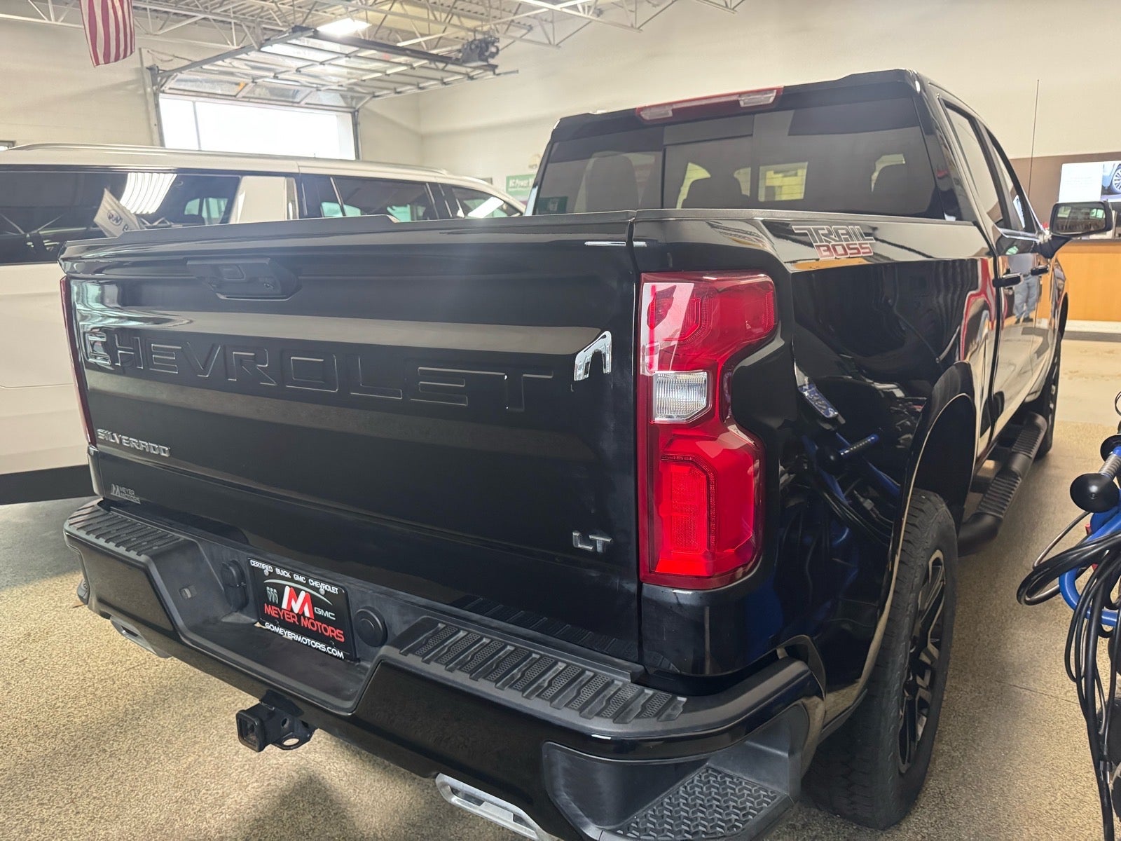 2025 Chevrolet Silverado 1500 LT Trail Boss