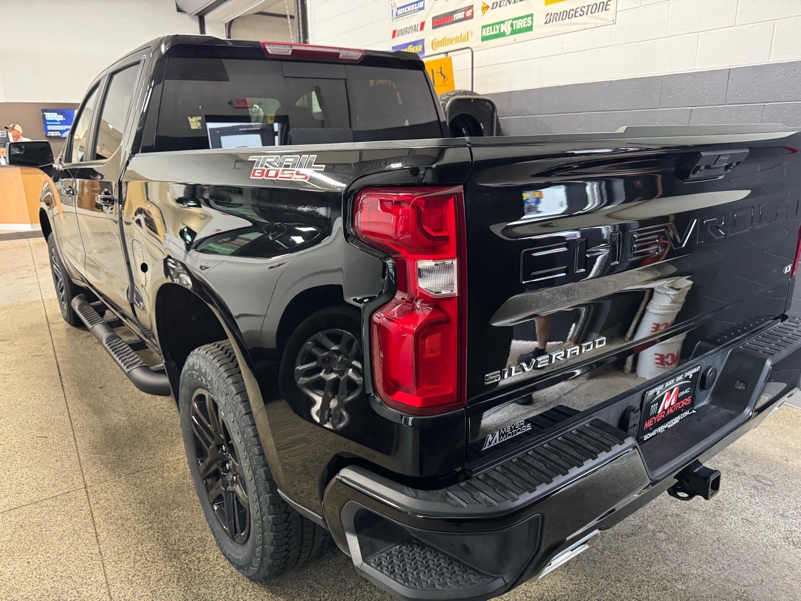 2025 Chevrolet Silverado 1500 LT Trail Boss