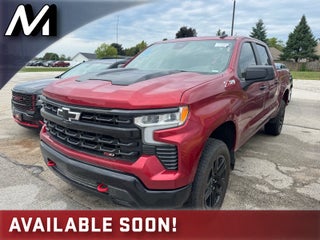 2025 Chevrolet Silverado 1500 LT Trail Boss