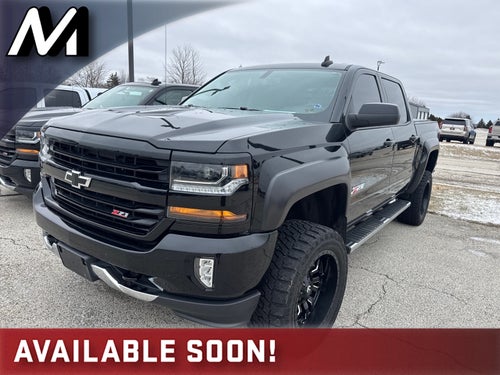 2018 Chevrolet Silverado 1500 LT