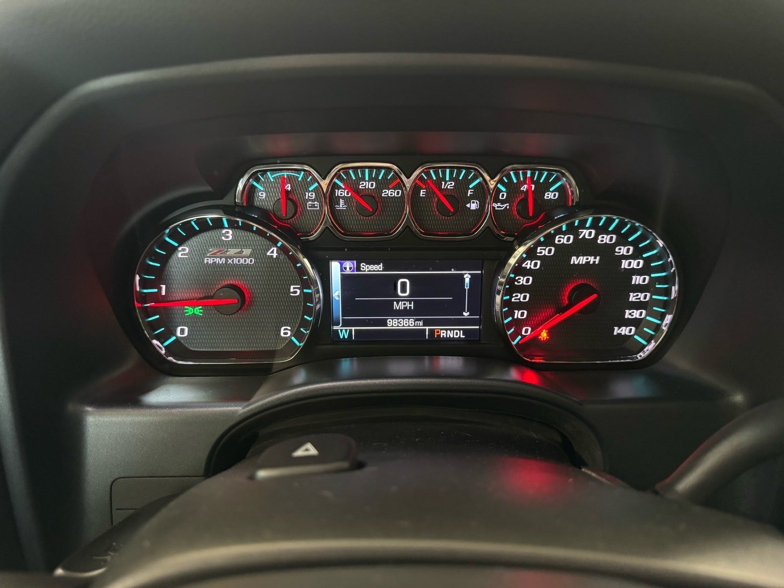 2017 Chevrolet Silverado 1500 LT
