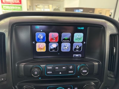2017 Chevrolet Silverado 1500 LT