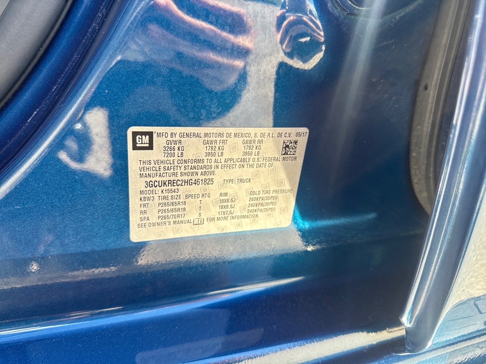 2017 Chevrolet Silverado 1500 LT