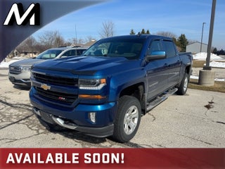 2017 Chevrolet Silverado 1500 LT