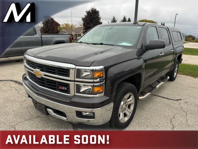 2015 Chevrolet Silverado 1500 LT