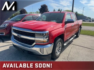 2018 Chevrolet Silverado 1500 LT
