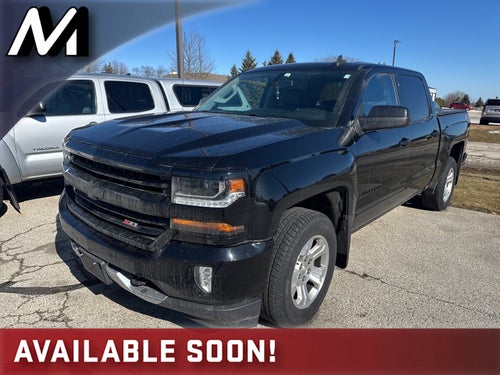 2018 Chevrolet Silverado 1500 LT