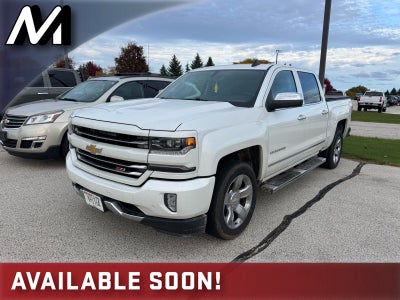 2016 Chevrolet Silverado 1500 LTZ